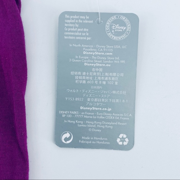 Disney Store Girls Size Large Elsa Frozen - "Let It Go" Short Sleeve T-Shirt - Picture 8 of 8